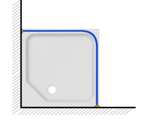 Карниз г-обр Triton 80*80, 90*90 фото 3