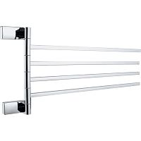 Полотенцедержатель четверной "рога" Haiba HB8814 хром