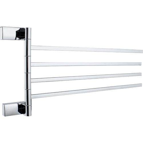 Полотенцедержатель четверной "рога" Haiba HB8814 хром