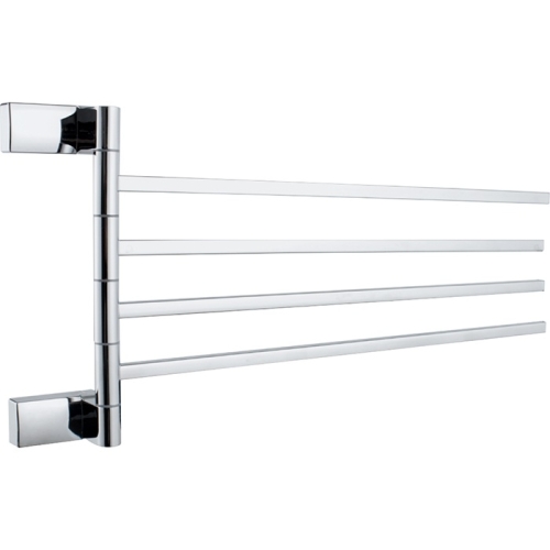 Полотенцедержатель четверной "рога" Haiba HB8814 хром