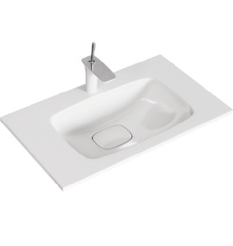 Тумба с умывальником Aqwella Miami 60 75 100 подвесная светлое дерево фото 4