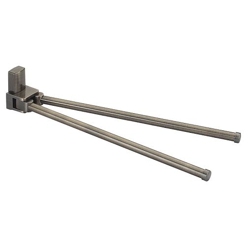 Держатель полотенец двойной Wasserkraft Exter K-5231 бронза