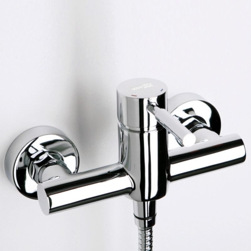 Смеситель для душа Wasserkraft Main 4102 хром фото 2