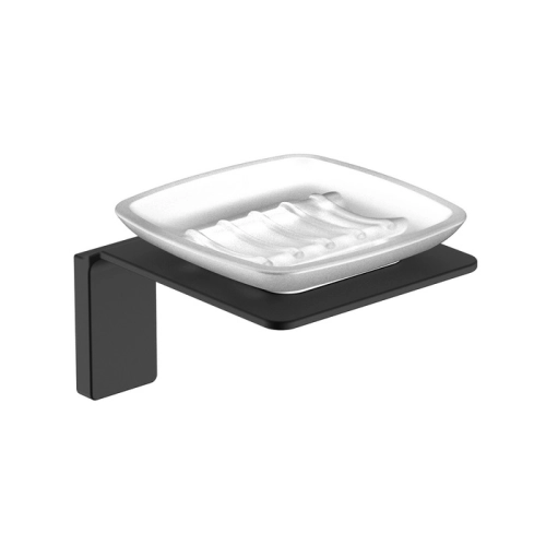 Мыльница Iddis Slide черная