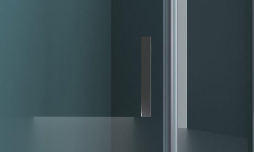 Душевое ограждение BelBagno Kraft-P-1 80*80, 90*90, 100*100 стекло прозрачное фото 4