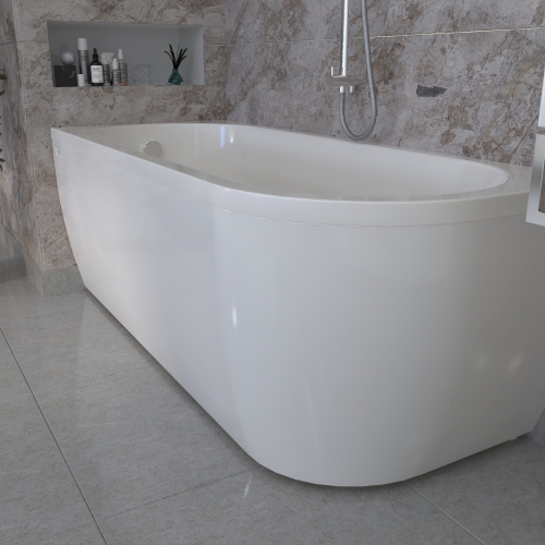 Ванна акриловая Radomir Вальс 3/4 170*70 + каркас фото 7