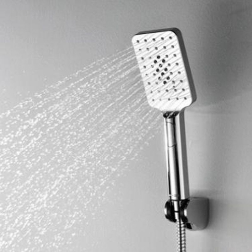 Встроенный смеситель для ванны на 3 положения Wasserkraft A171919 Thermo (душевой комплект) хром фото 4