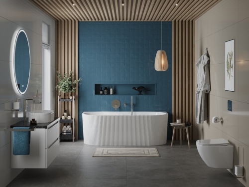 Ванна акриловая BelBagno BB713 170*80 фото 2
