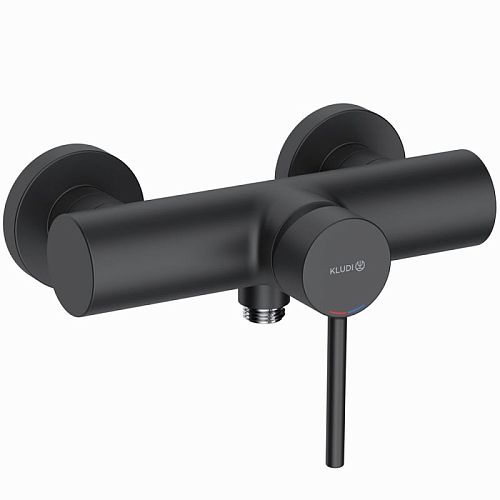 Смеситель для душа Kludi Bozz 388313976 черный