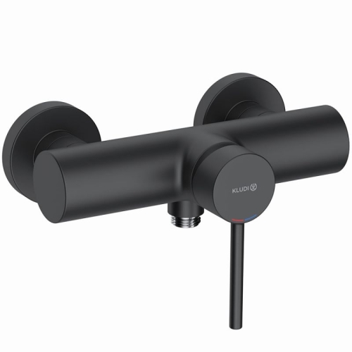 Смеситель для душа Kludi Bozz 388313976 черный