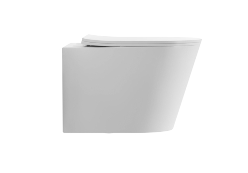 Унитаз подвесной безободковый Aquatek Таурус AQ1580T-00 сиденье с м/л, смыв Торнадо фото 2