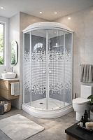 Душевая кабина Triton Пиксель М4 90*90 низкий поддон