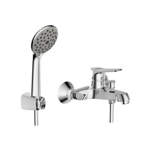 Смеситель для ванны Bravat Eco хром