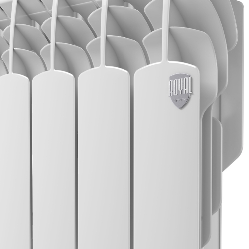 Радиатор Royal Thermo Vittoria 350 VDR 4/6/8/10/12 секц белый фото 3
