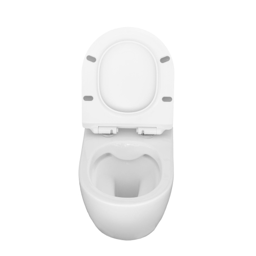 Унитаз подвесной безободковый SOLE PANDORA Pro фото 3