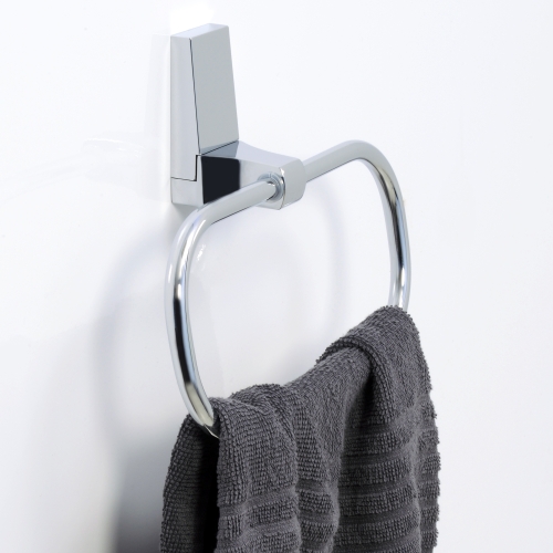 Держатель полотенец (кольцо) Wasserkraft Lopau K-6060 хром фото 3