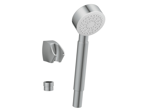 Смеситель для душа Cersanit Cari 63029 хром (с душевым гарнитуром) фото 5