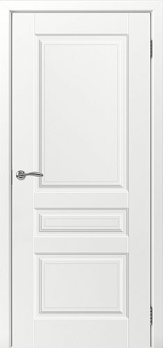 Дверь межкомнатная Tandoor Кантри белая, глухая
