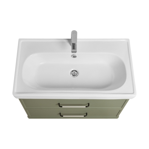 Тумба с раковиной Aquaton Нео-Классика 85 Кипарис фото 2