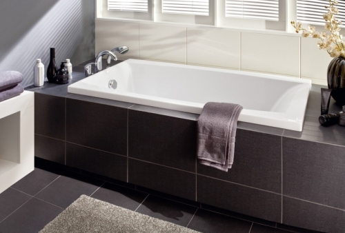 Акриловая ванна Cersanit Virgo 150, 170*75, 180*80 фото 3