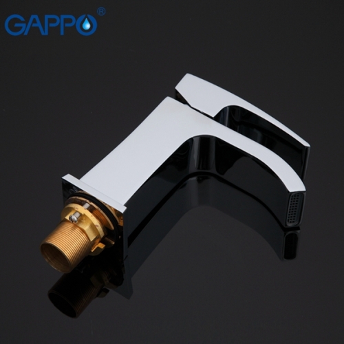 Смеситель для раковины Gappo Jacob G1007-1 хром фото 4