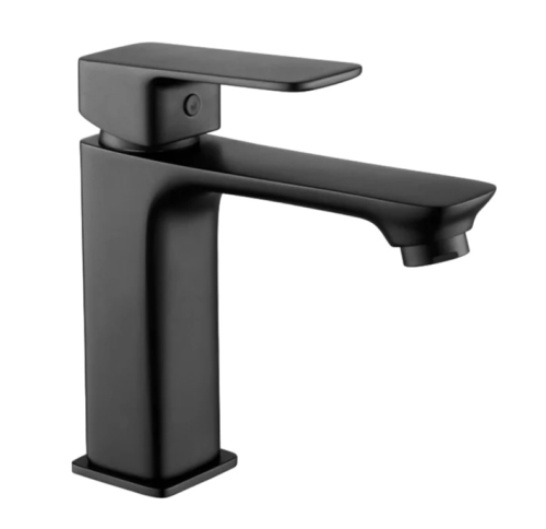 Смеситель на раковину Ledeme L1080B черный