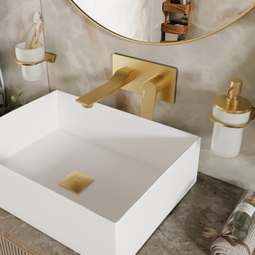 Смеситель для умывальника Wasserkraft Aisch 5530 встраиваемый фото 4