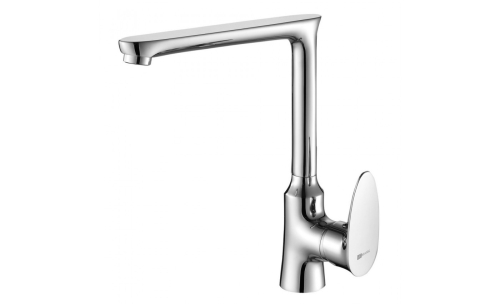 Смеситель для кухни Lemark Nero LM0205C хром