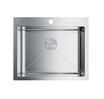 Кухонная мойка OMOIKIRI Akisame 59 1.2 мм нерж сталь (3 цвета)