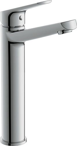 Смеситель высокий для раковины Cersanit Flavis 63038 хром