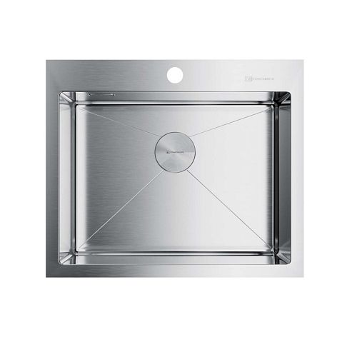 Кухонная мойка OMOIKIRI Akisame 59 1.2 мм нерж сталь (3 цвета)