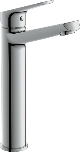 Смеситель высокий для раковины Cersanit Flavis 63038 хром