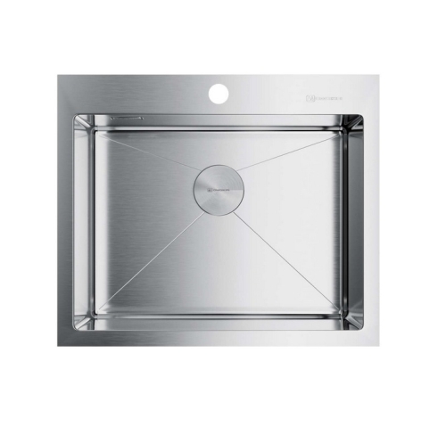 Кухонная мойка OMOIKIRI Akisame 59 1.2 мм нерж сталь (3 цвета)