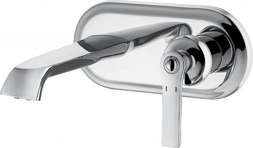 Смеситель для раковины встраиваемый CEZARES LIBERTY-F-BLI-01-W0 хром