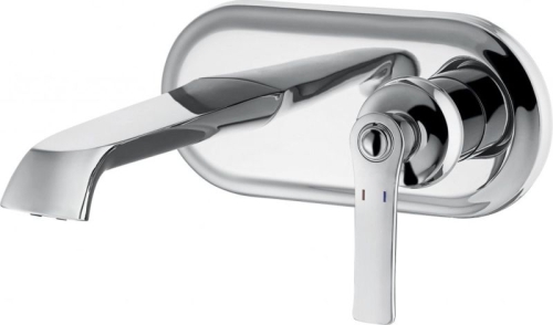 Смеситель для раковины встраиваемый CEZARES LIBERTY-F-BLI-01-W0 хром