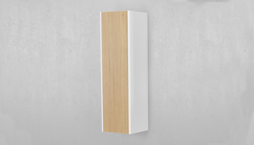 Пенал Velvex Klaufs 33 белый/дерево шатанэ