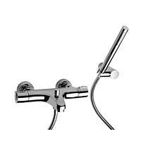 Смеситель для ванны Paini Arena c термостатом и аксессуаром 92CR105THKM