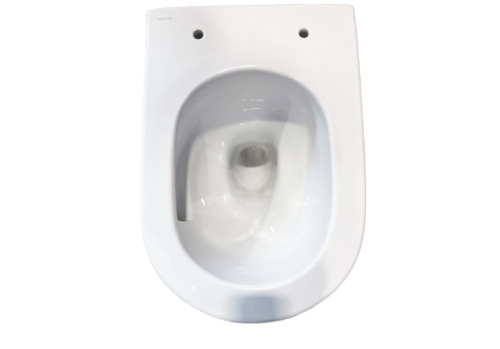 Унитаз подвесной безободковый Aquatek Таурус AQ1580T-00 сиденье с м/л, смыв Торнадо фото 9