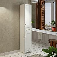 Шкаф-колонна Comforty Севилья-35 слоновая кость