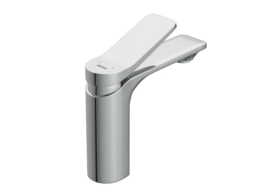 Смеситель для раковины Cersanit Odra 63050 хром фото 3