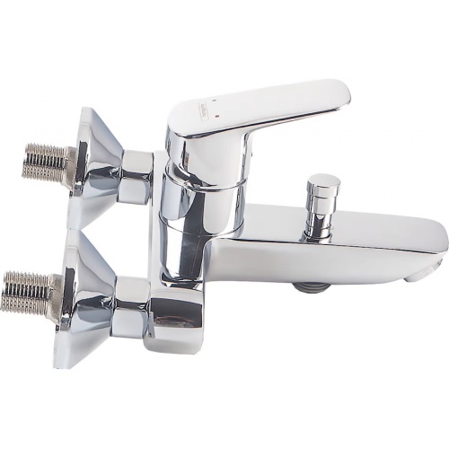 Смеситель Hansgrohe Logis для ванны 71400000, хром фото 2