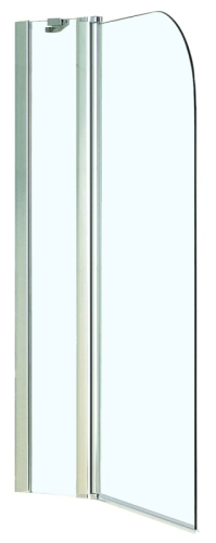 Шторка для ванной Azario AZ-NF6221 110(70+40)*140