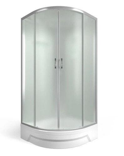 Душевая кабина ERLIT 100*100 ER351026-C3-RUS матовая фото 4