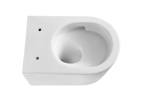 Унитаз подвесной безободковый Aquatek ОБЕРОН AQ1365T-00, смыв Торнадо фото 5