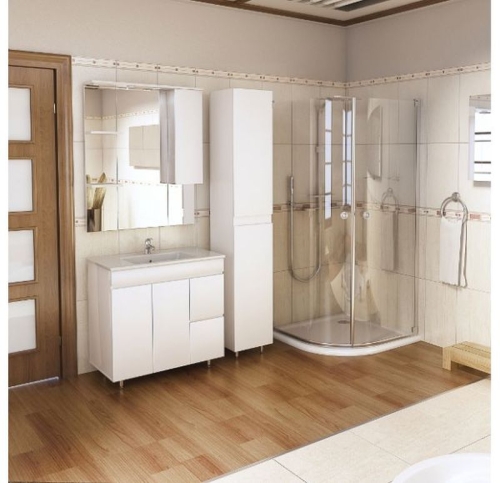 Зеркало-шкаф Мирсант Next 80/100 L/R фото 2