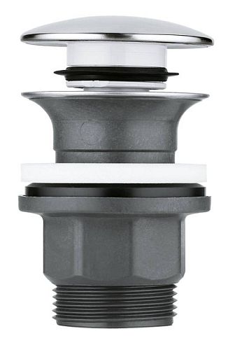 Донный клапан с переливом Grohe 40824000