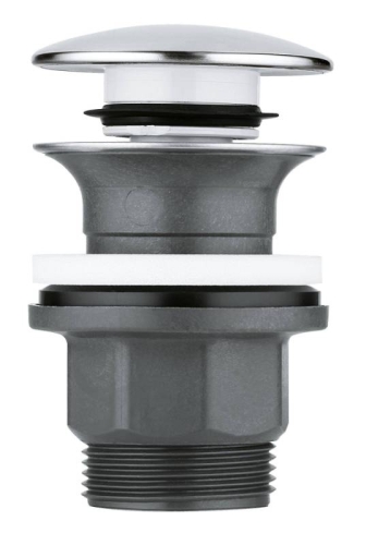 Донный клапан с переливом Grohe 40824000