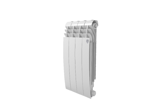Радиатор Royal Thermo Biliner Alum 500 - 4/6/8/10/12 секц. алюминиевый белый