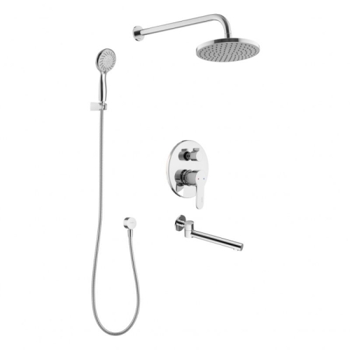 Душевой комплект со встроенным смесителем Swedbe Platta 5544 фото 2