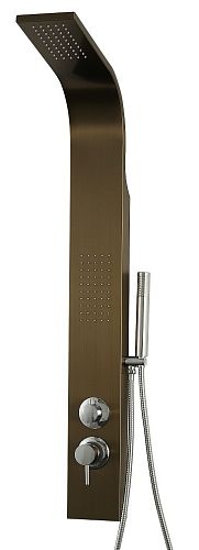 Душевая панель Дана ST-88996-1 бронза